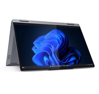 מחשב נייד 2 ב-1 14 אינץ' מגע אינטל אולטרה סדרה 2 לנובו Lenovo 21SQ002LIV ThinkBook 14 2-in-1 G5 IAU 14 Inch Touch FHD Intel Core Ultra 5 225U 12 Cores 12MB Cache 4.8GHz 32GB DDR5 1TB NVMe Windows 11 Pro Luna Grey